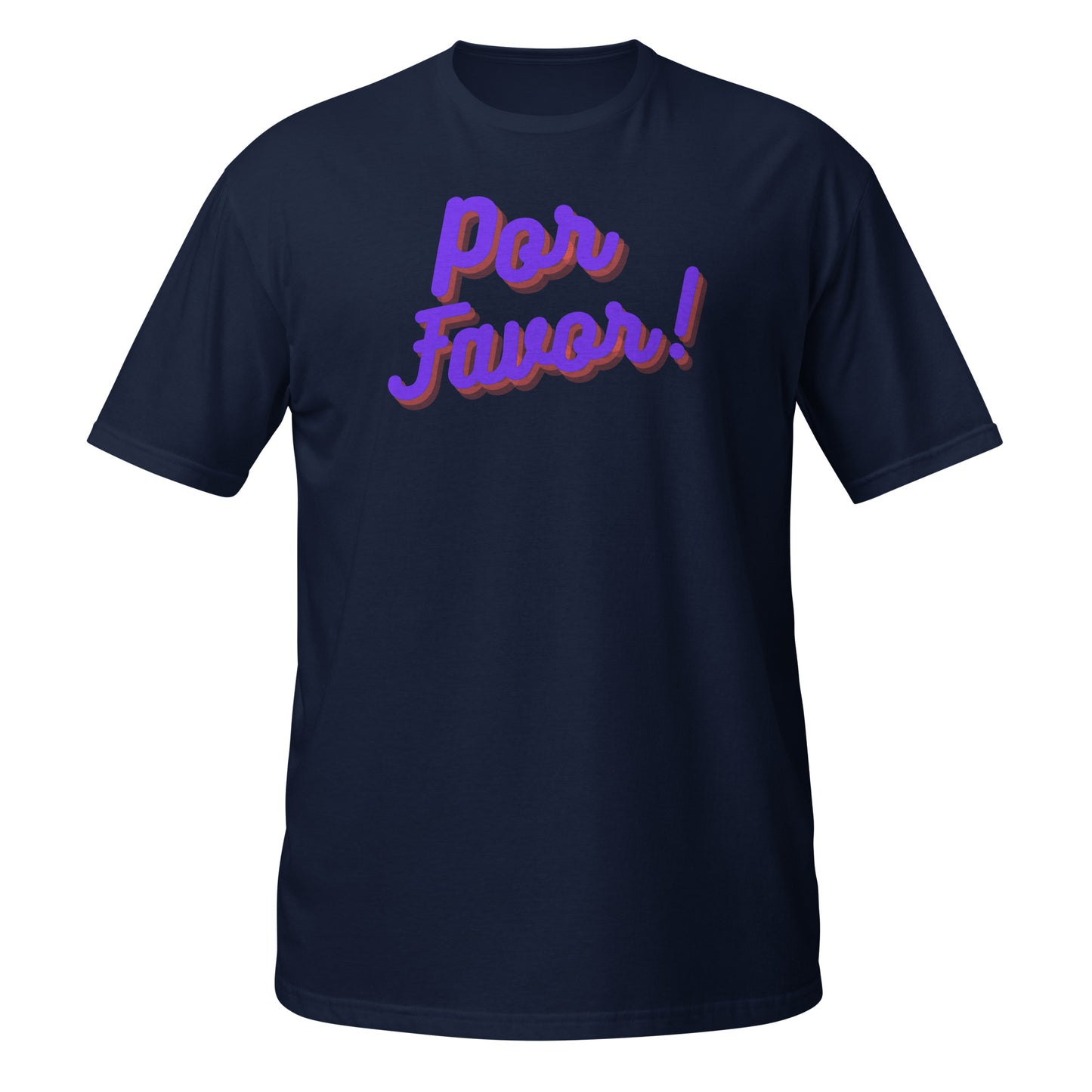 Por favor! || Weiches T-Shirt