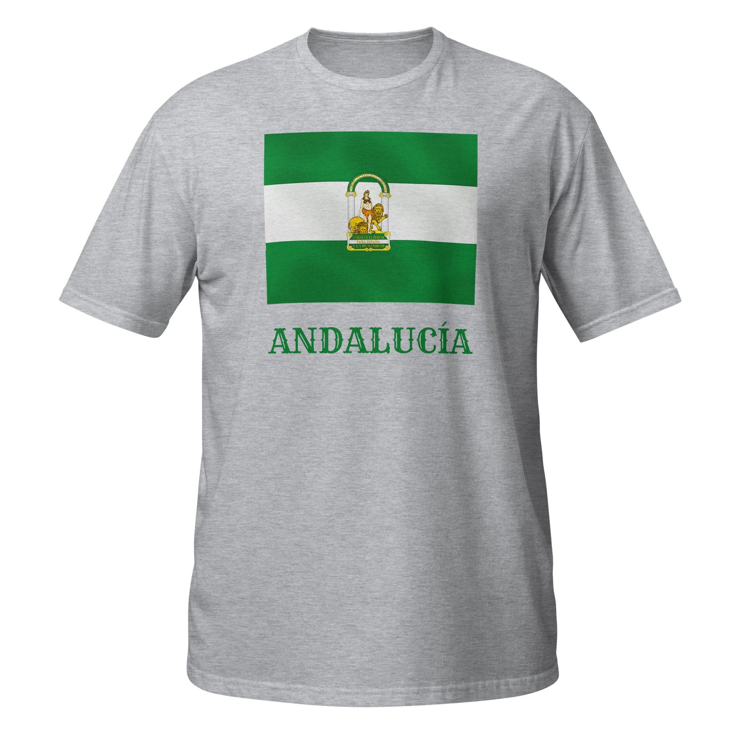 Andalucía Flag || Soft-Style Tee