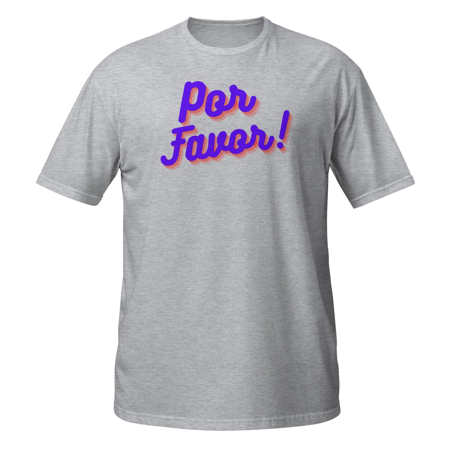 Por favor! || Weiches T-Shirt