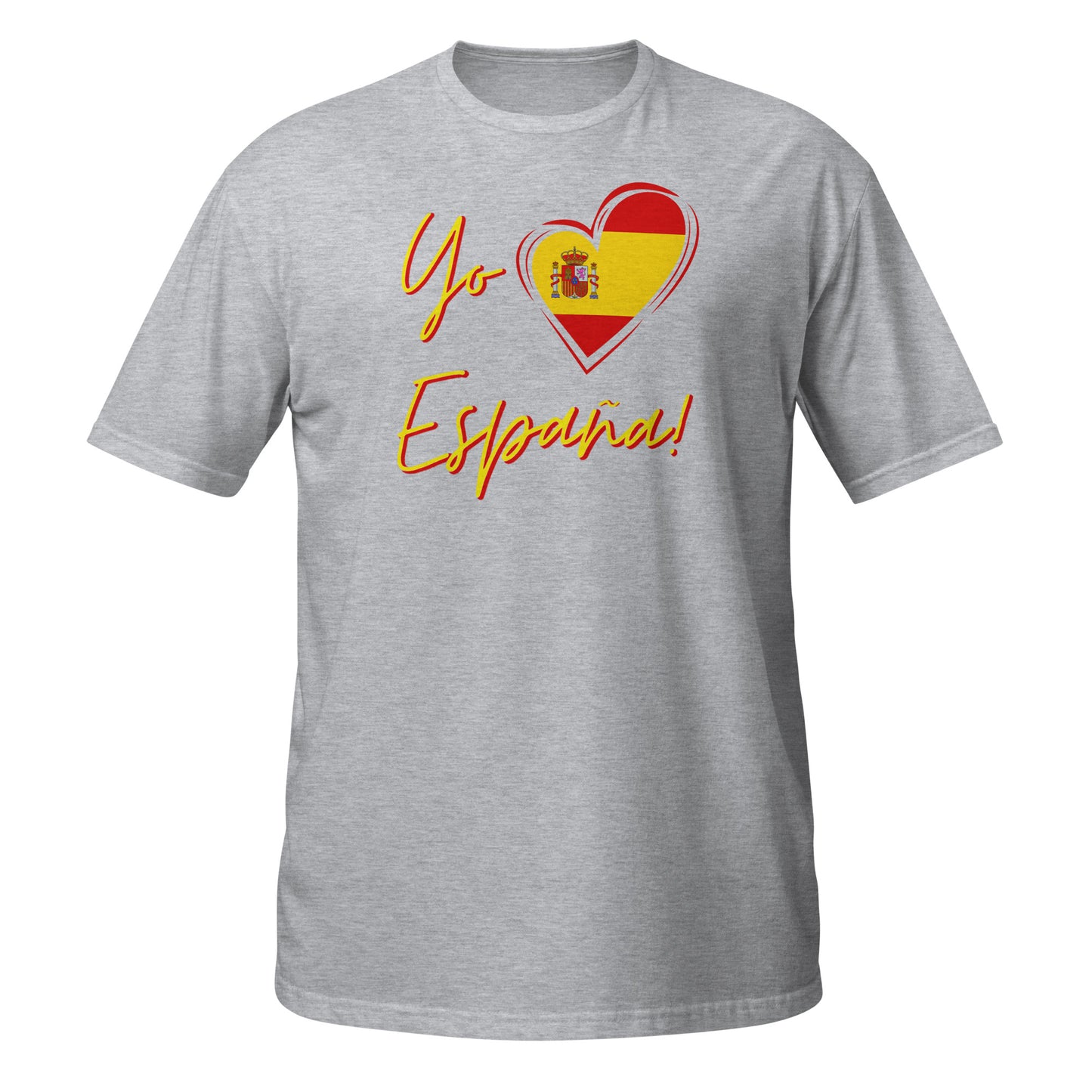 Yo Corazón España || Camiseta de estilo suave