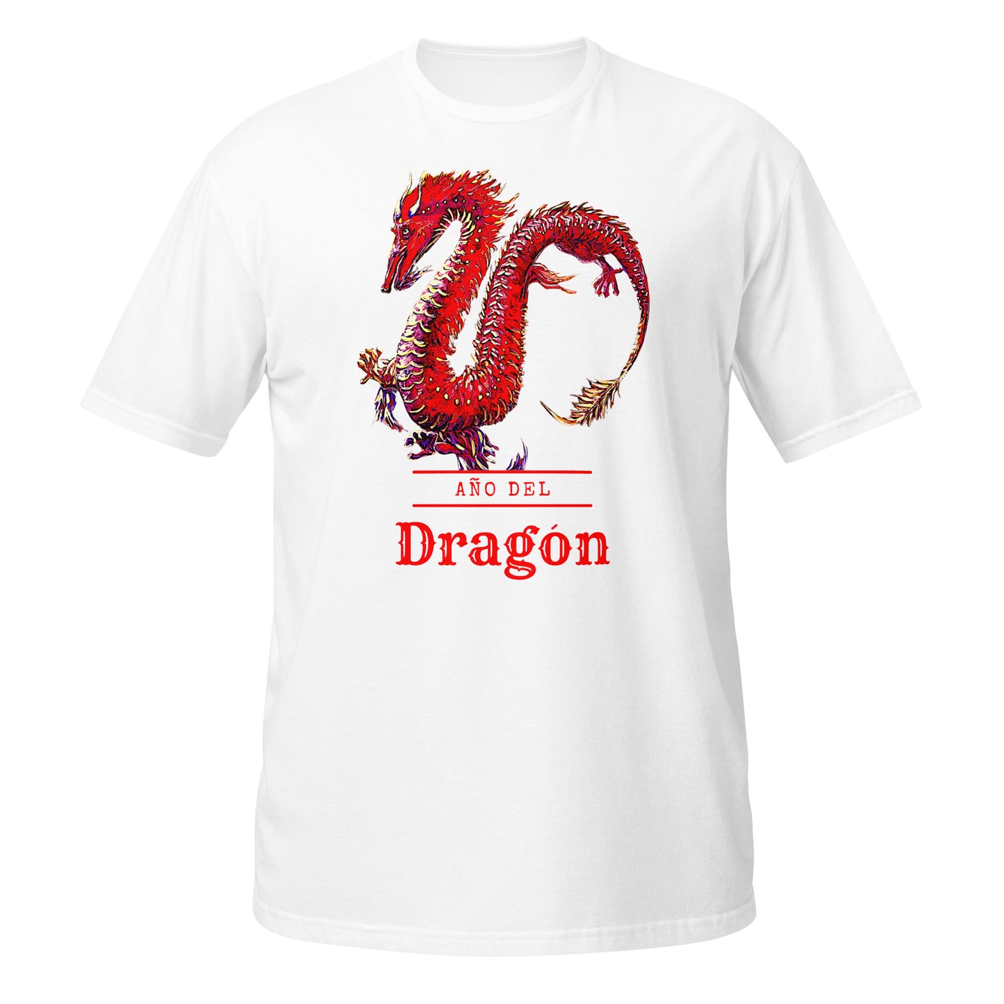 Año Del Dragón || Soft-Style Tee