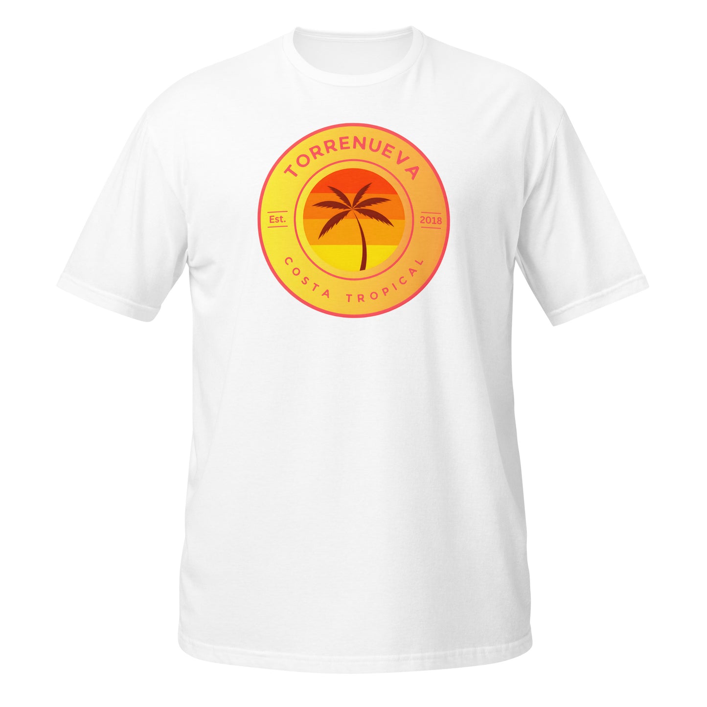 Torrenueva Costa Est 2018, Palmgelb || Weiches T-Shirt