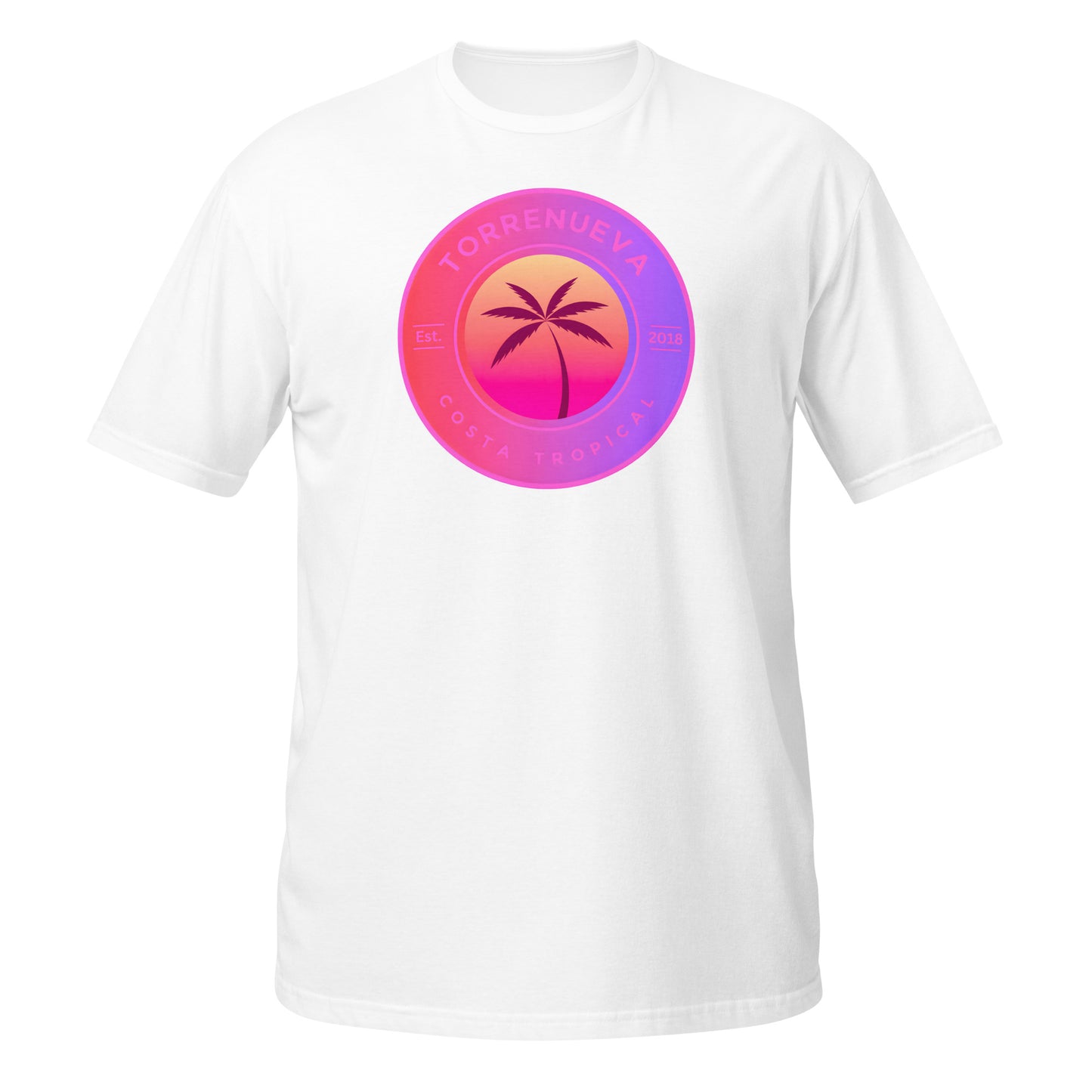 Torrenueva Costa, Palmenrosa || Weiches T-Shirt