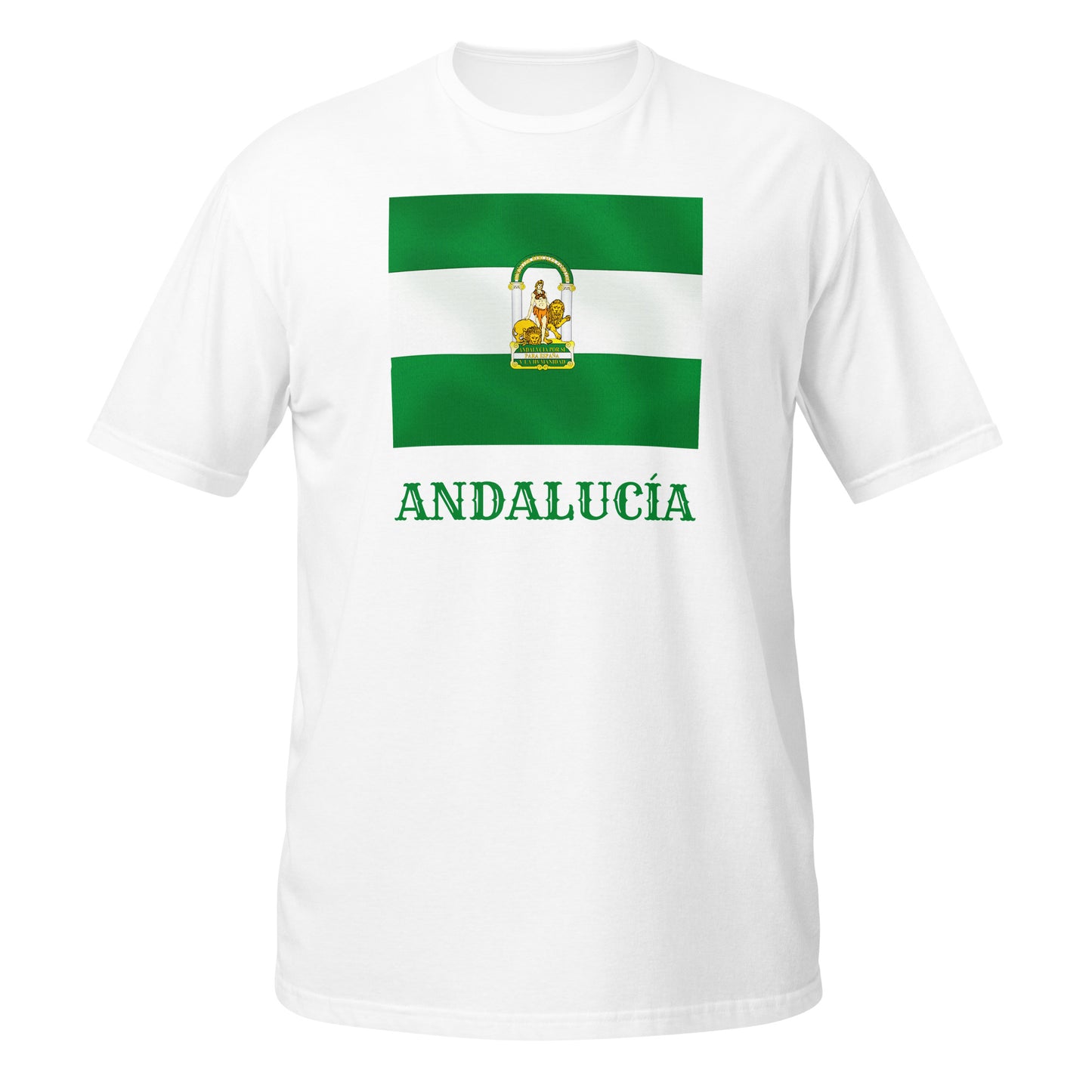 Andalucía Flag || Soft-Style Tee