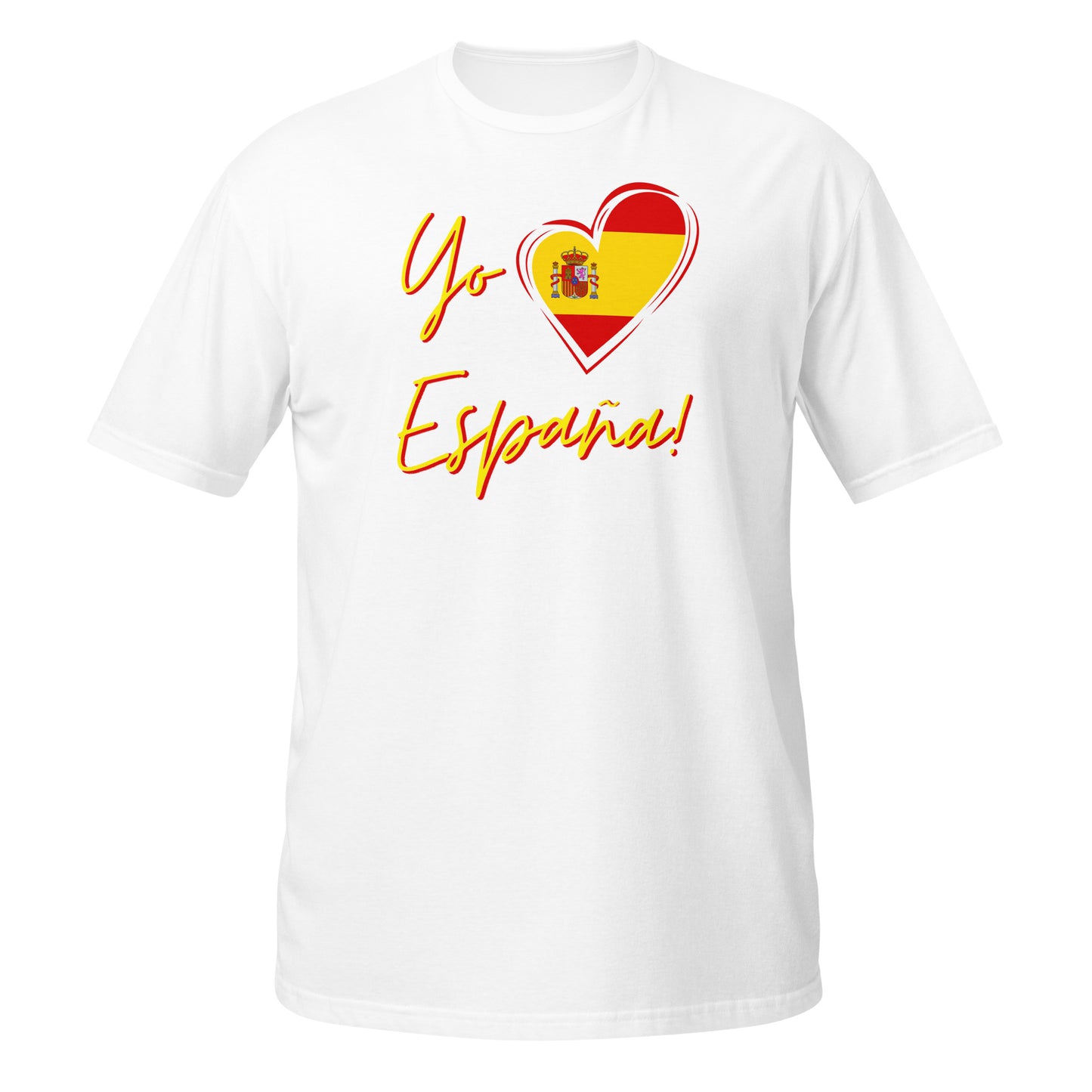 Yo Corazón España || Camiseta de estilo suave