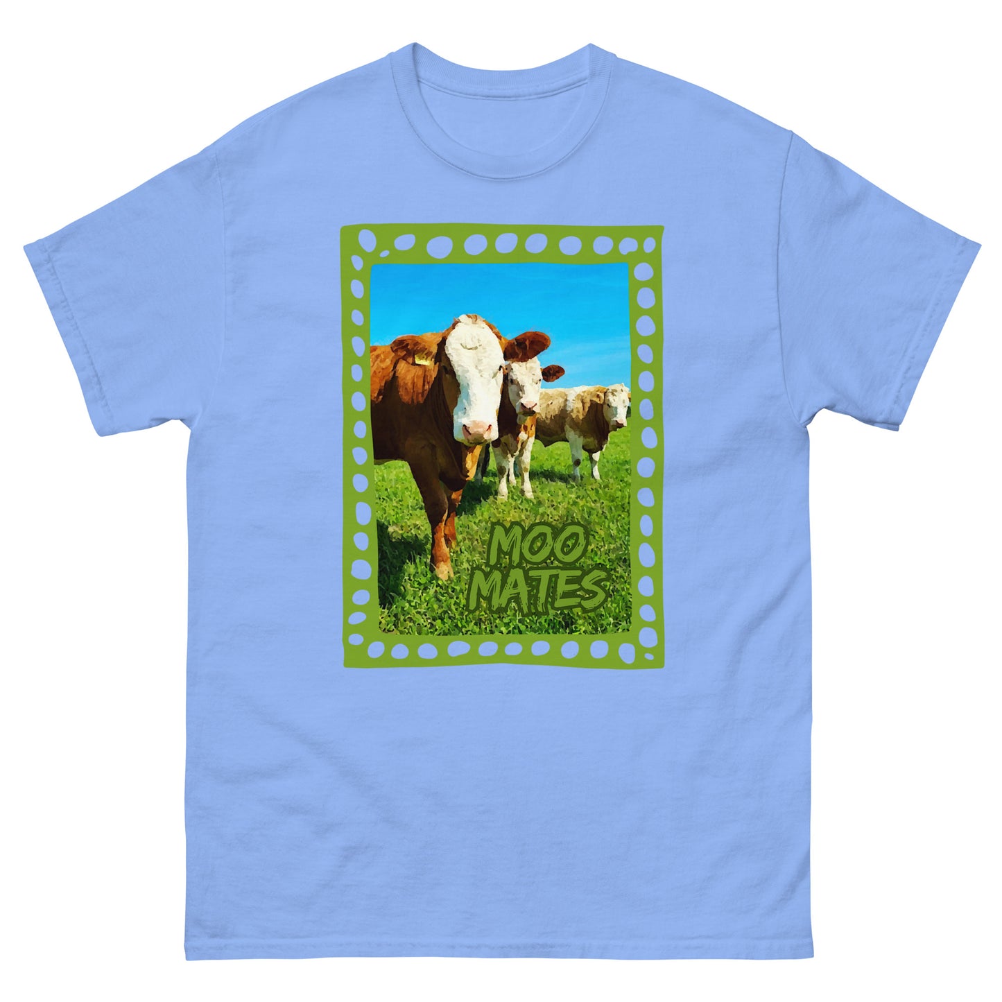 MOO MATES Green || Unisex classic tee