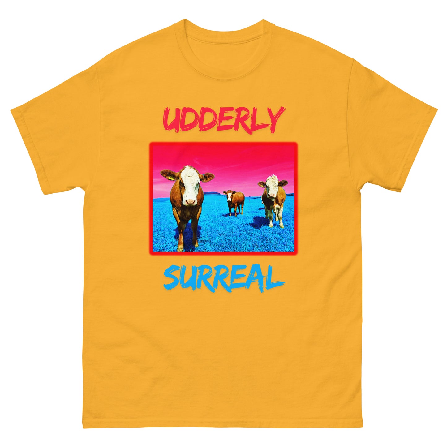 UDDERLY SURREAL || Unisex classic tee