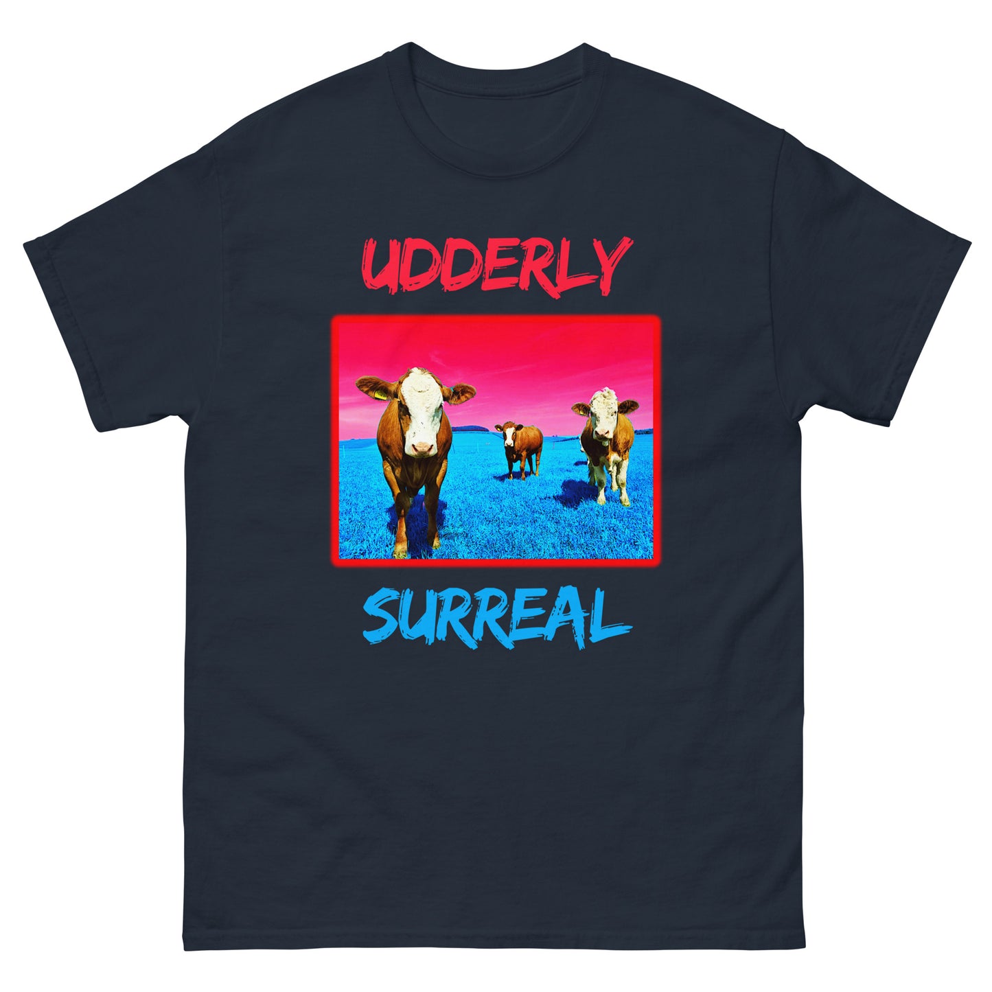 UDDERLY SURREAL || Unisex classic tee