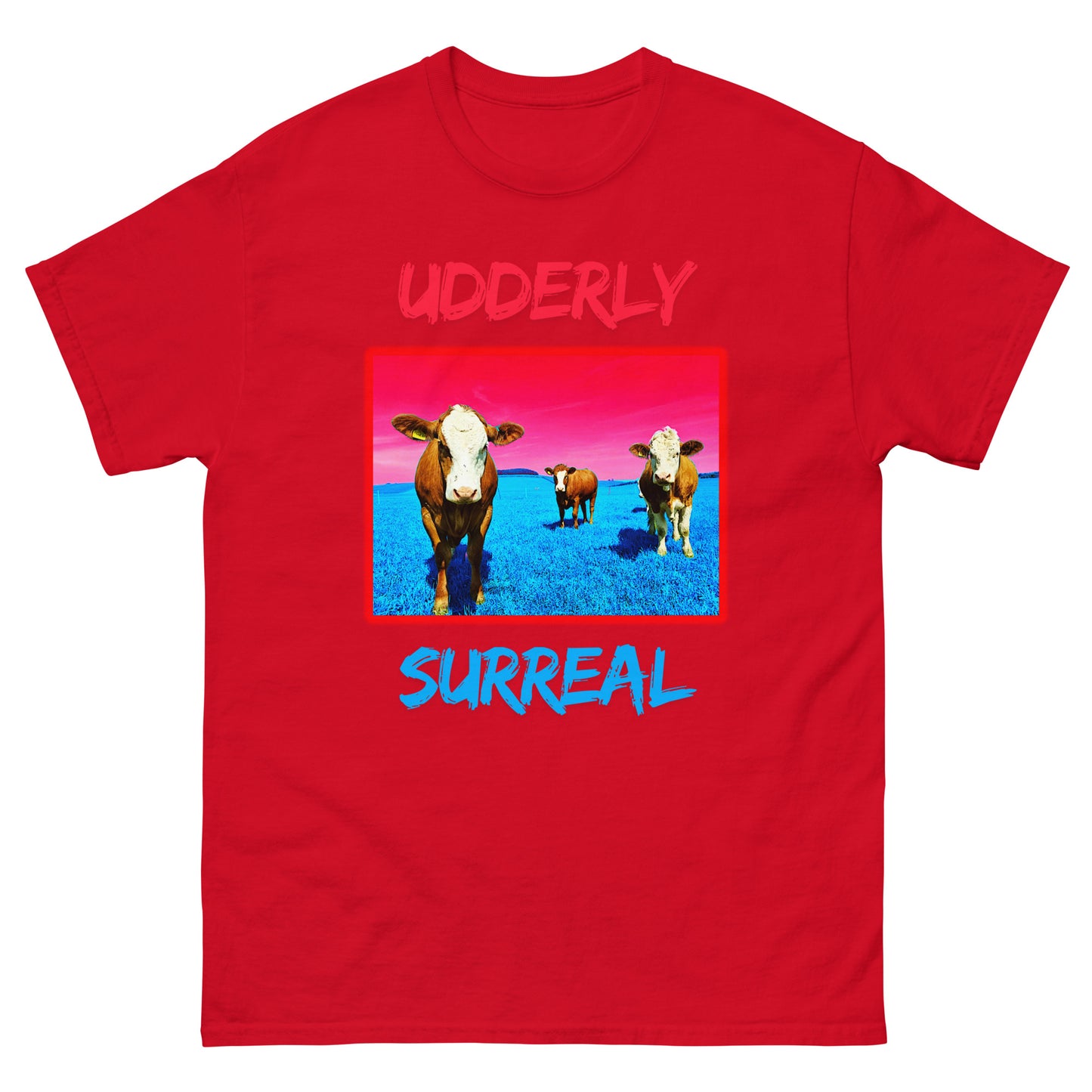 UDDERLY SURREAL || Unisex classic tee