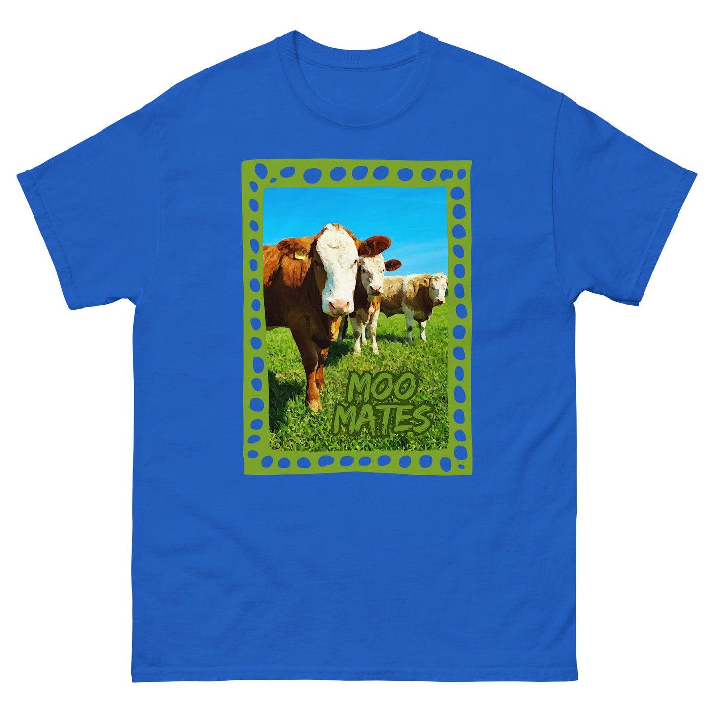 MOO MATES Green || Unisex classic tee