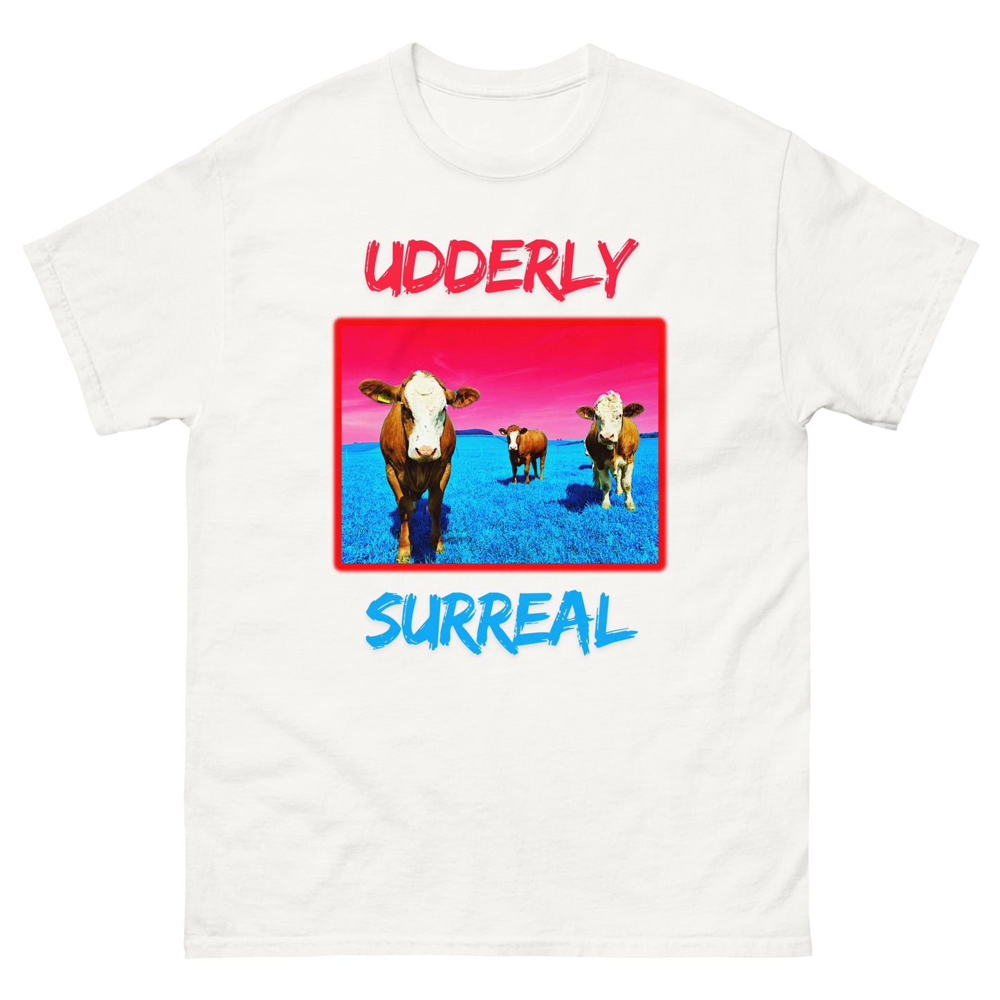 UDDERLY SURREAL || Unisex classic tee