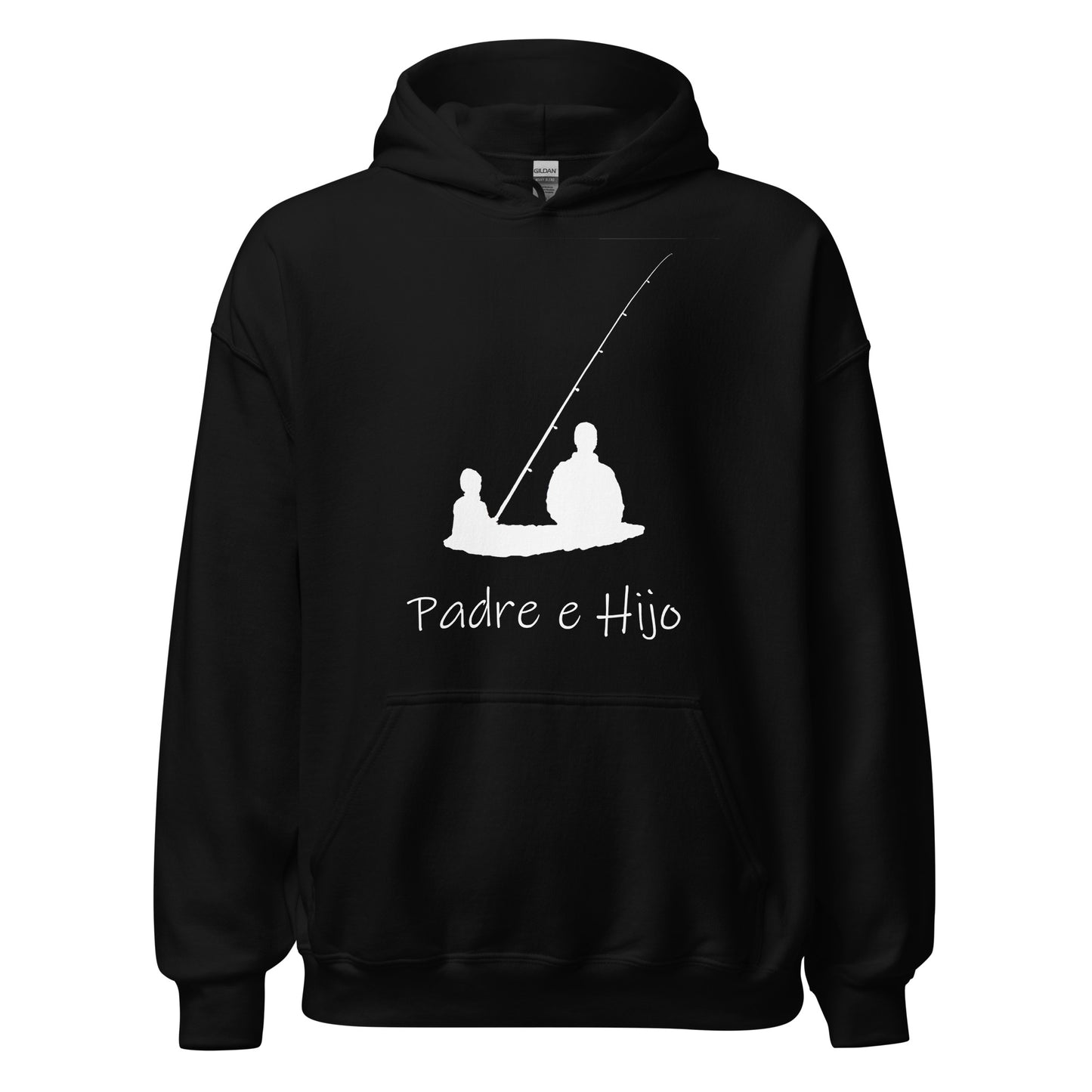 Pater und Hijo || Bequemer Unisex-Hoodie