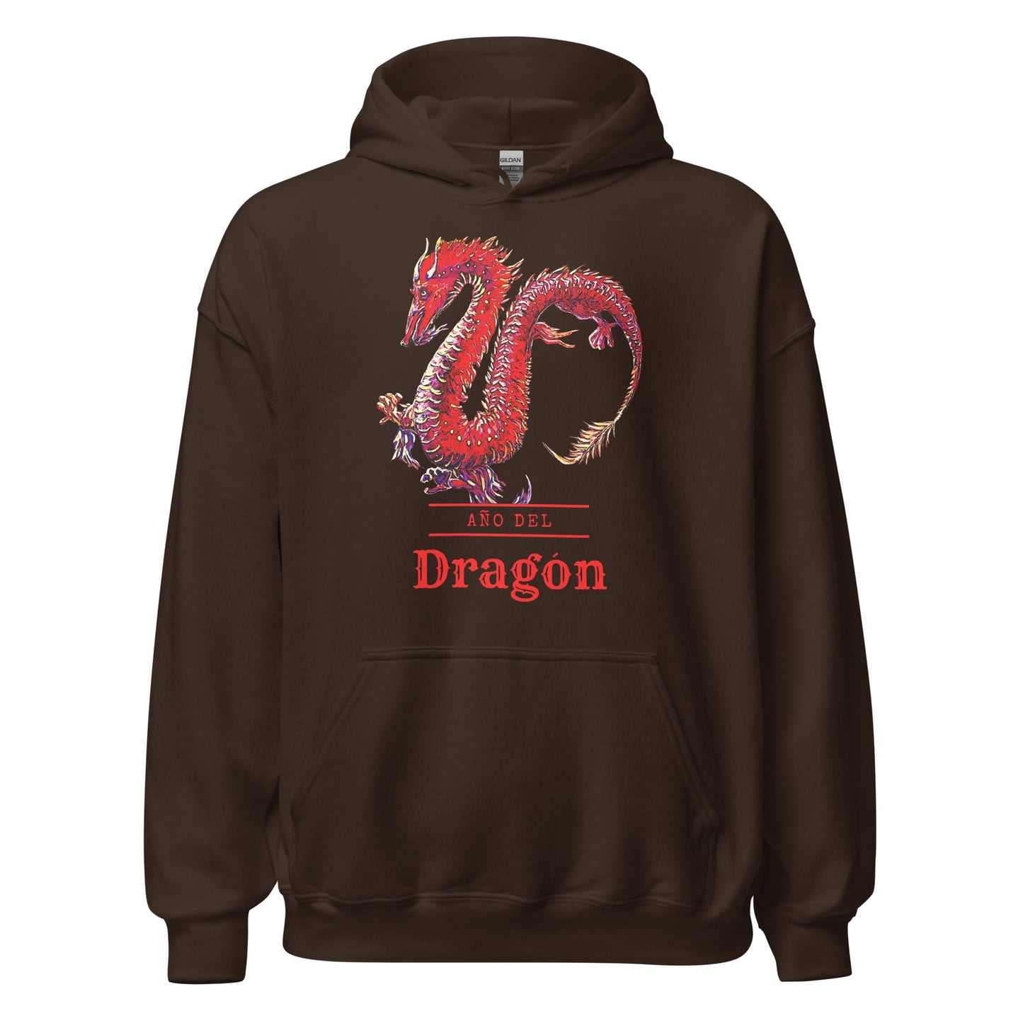 Año Del Dragón || Comfy Unisex Hoodie