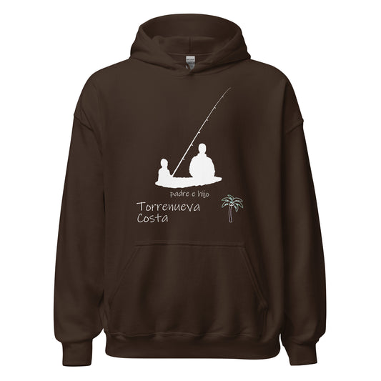 Padre e Hijo, Torrenueva Costa || Bequemer Unisex-Hoodie