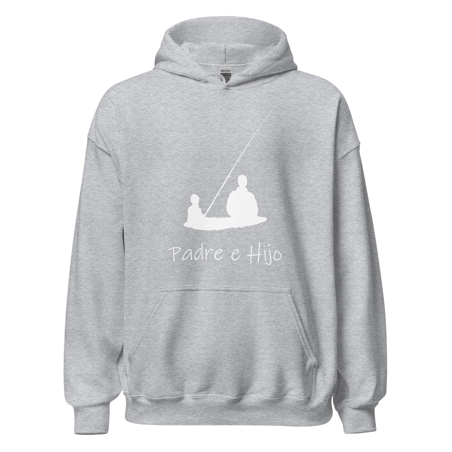 Pater und Hijo || Bequemer Unisex-Hoodie